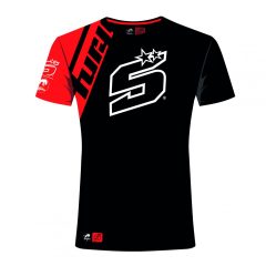Furygan T-shirt JZ5 Fury Black-red