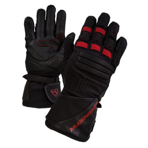 Mugenrace G-MNR-1969 Primo Winter Black/red XS