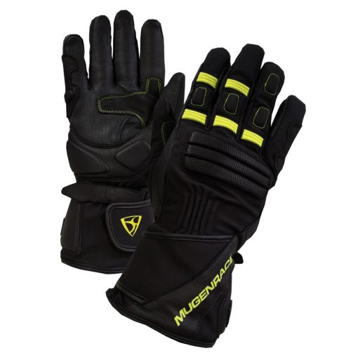 Mugenrace G-MNR-1969 Primo Winter Black/fluo yellow XS
